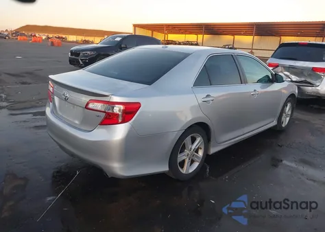 2012 Toyota Camry Se из США, поврежденный, VIN 4T1BF1FK3CU035713